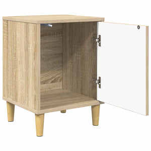 Κομοδίνο BONN Sonoma Δρυς 36 x 33 x 50 εκ. Επεξεργασμένο Ξύλο - Pakobazaar