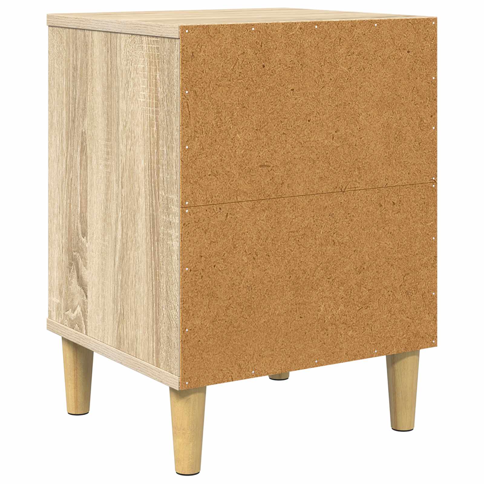 Κομοδίνο AACHEN Sonoma Δρυς 36 x 33 x 50 εκ. Επεξεργασμένο Ξύλο - Pakobazaar