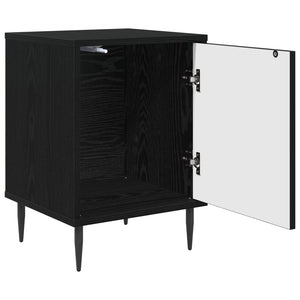 Κομοδίνο AACHEN 2 τμχ. Μαύρη Δρυς 36 x 33 x 51 εκ.