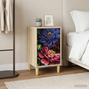 Κομοδίνο KIEL 2 τμχ. Sonoma Δρυς 36 x 33 x 60 εκ