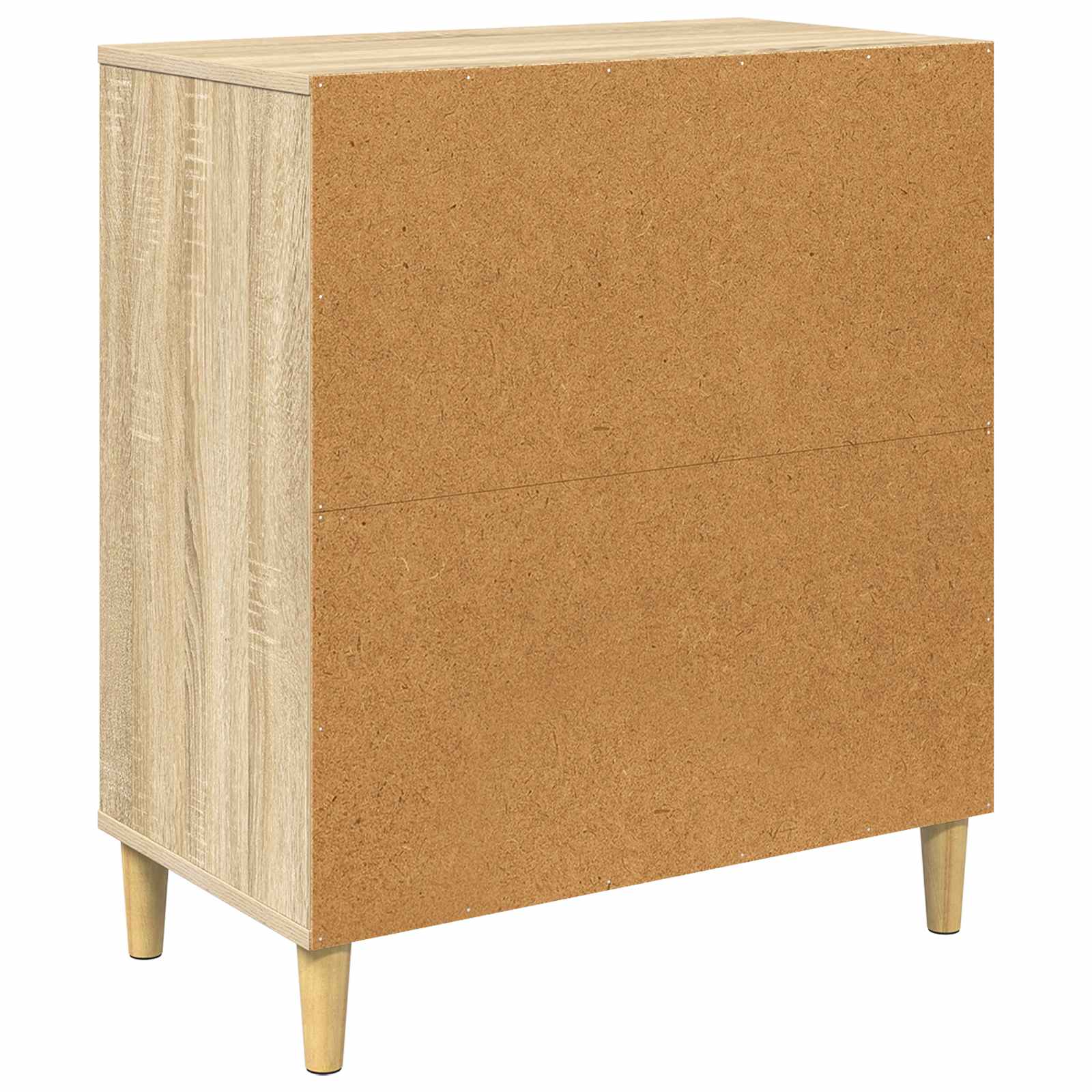 Κουτί με συρτάρια OMMEN Γεωμετρικό σχέδιο 66 x 36,5 x 75 εκ. - Pakobazaar