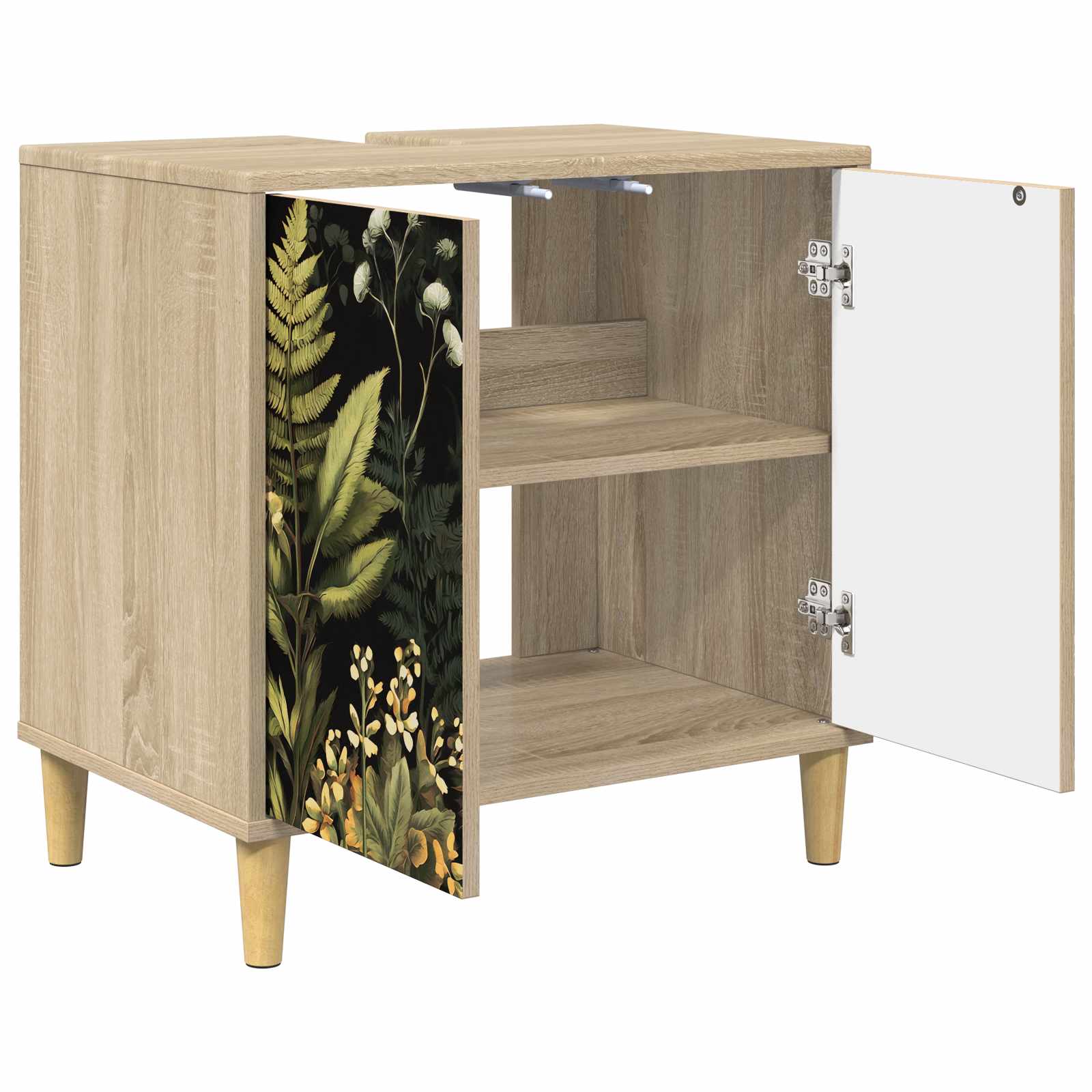 Ντουλάπι Μπάνιου RHENEN Sonoma 60 x 40 x 60 εκ - Pakobazaar