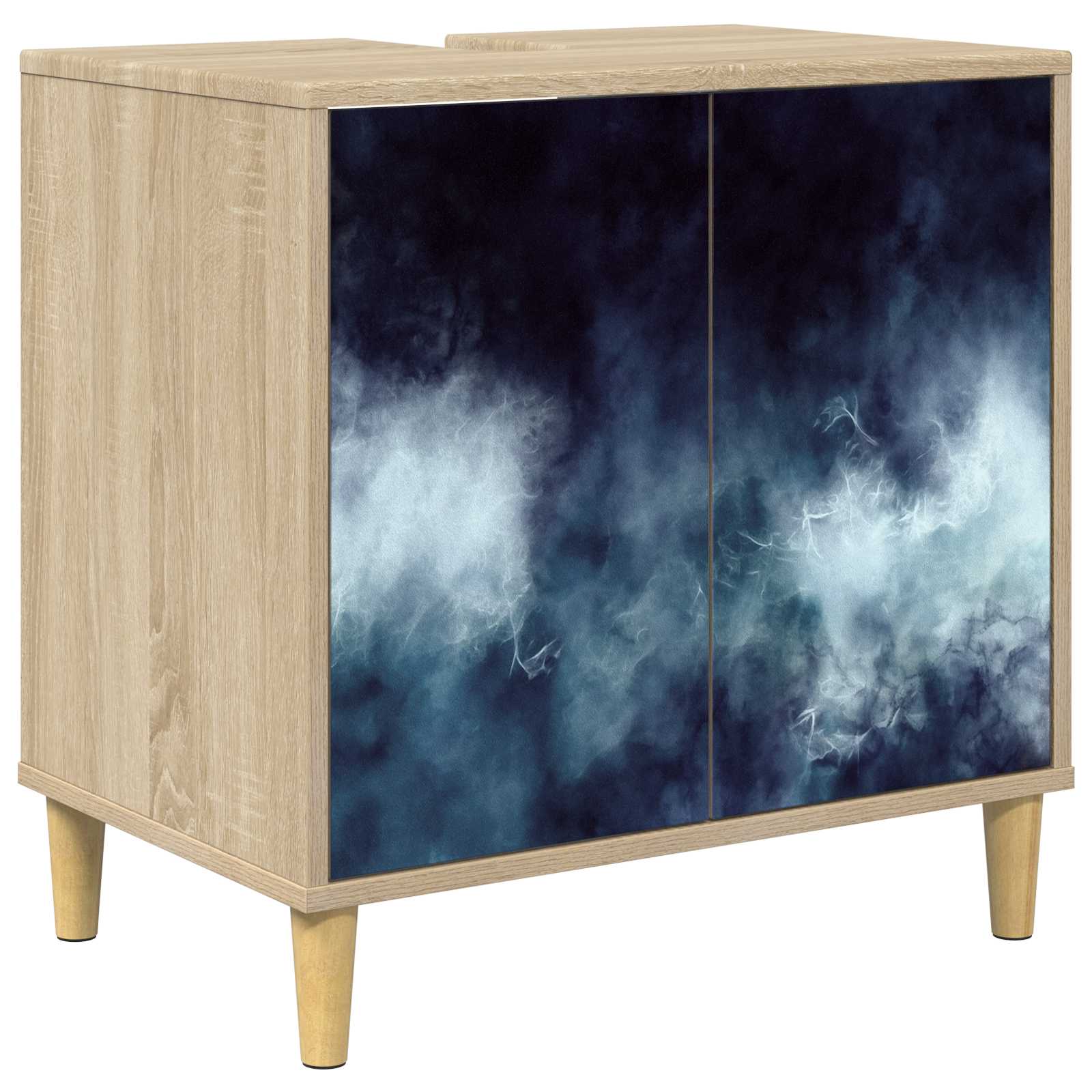 Ντουλάπι Μπάνιου RAALTE Sonoma 60 x 40 x 60 εκ - Pakobazaar