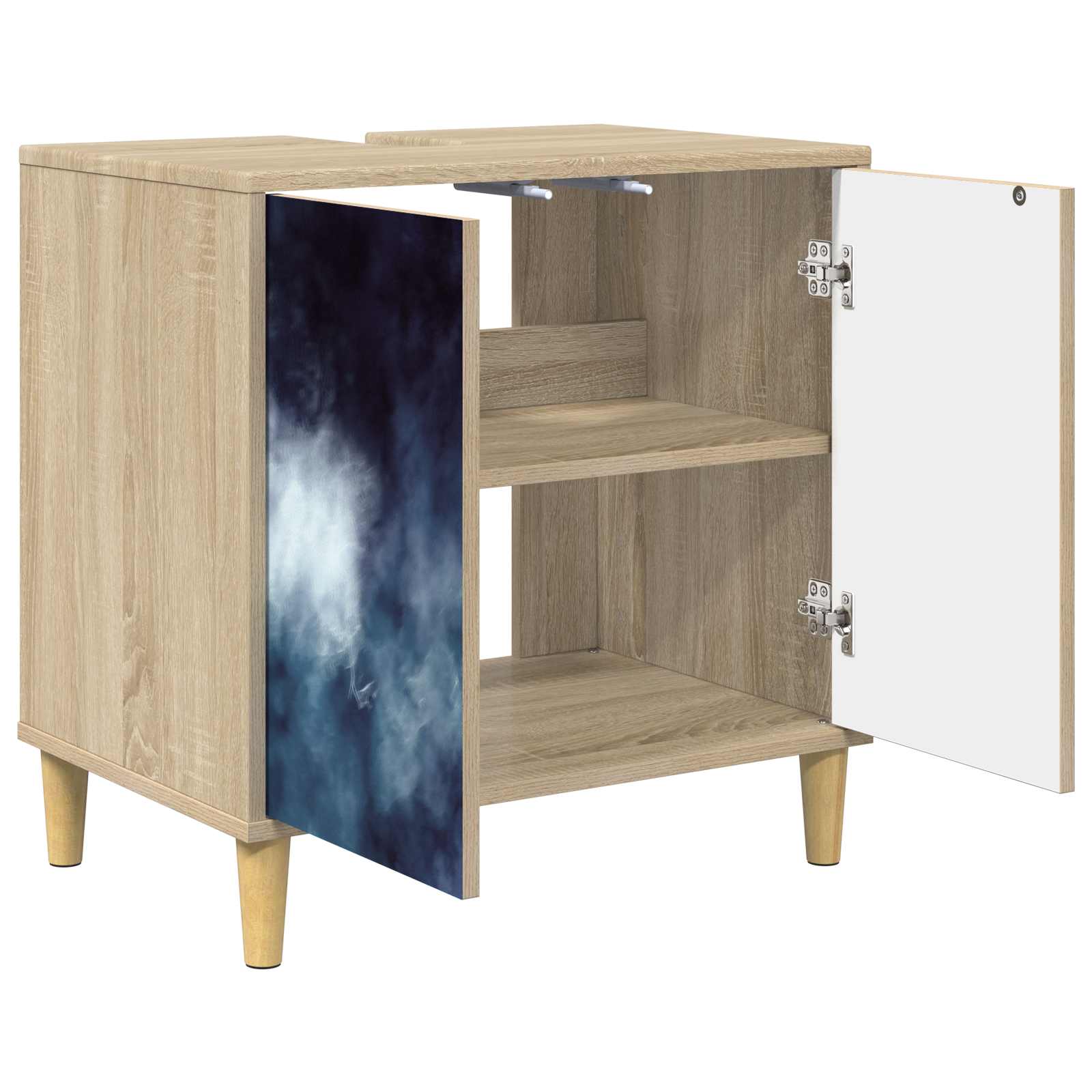 Ντουλάπι Μπάνιου RAALTE Sonoma 60 x 40 x 60 εκ - Pakobazaar
