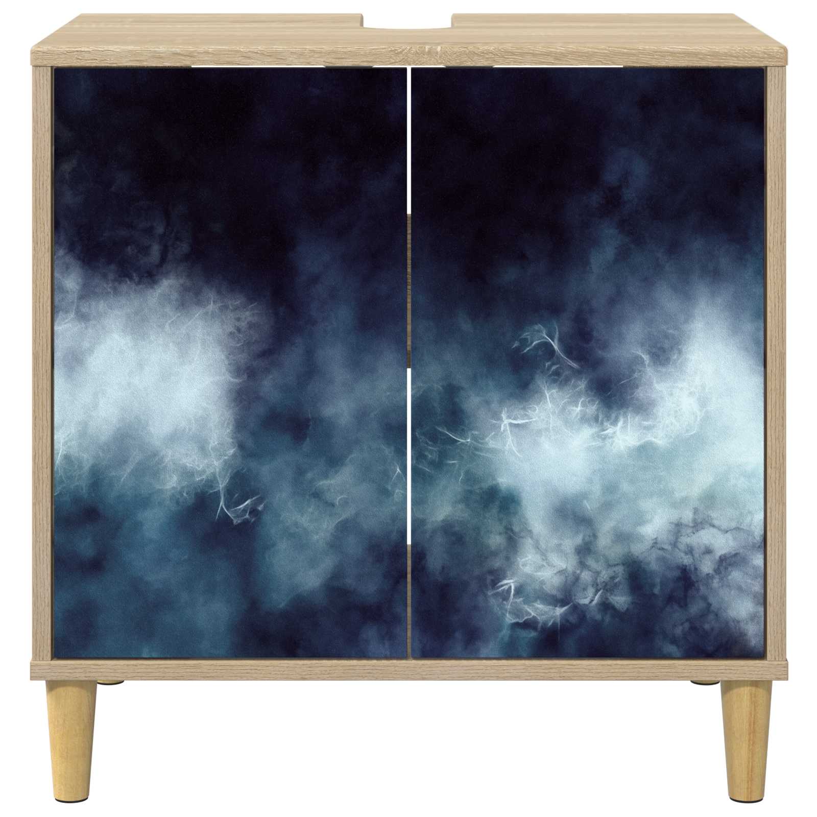 Ντουλάπι Μπάνιου RAALTE Sonoma 60 x 40 x 60 εκ - Pakobazaar