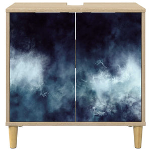Ντουλάπι Μπάνιου RAALTE Sonoma 60 x 40 x 60 εκ