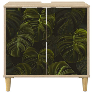 Ντουλάπι Μπάνιου ELBURG Sonoma 60 x 40 x 60 εκ - Pakobazaar