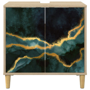 Ντουλάπι Μπάνιου WIJHE Sonoma 60 x 40 x 60 εκ