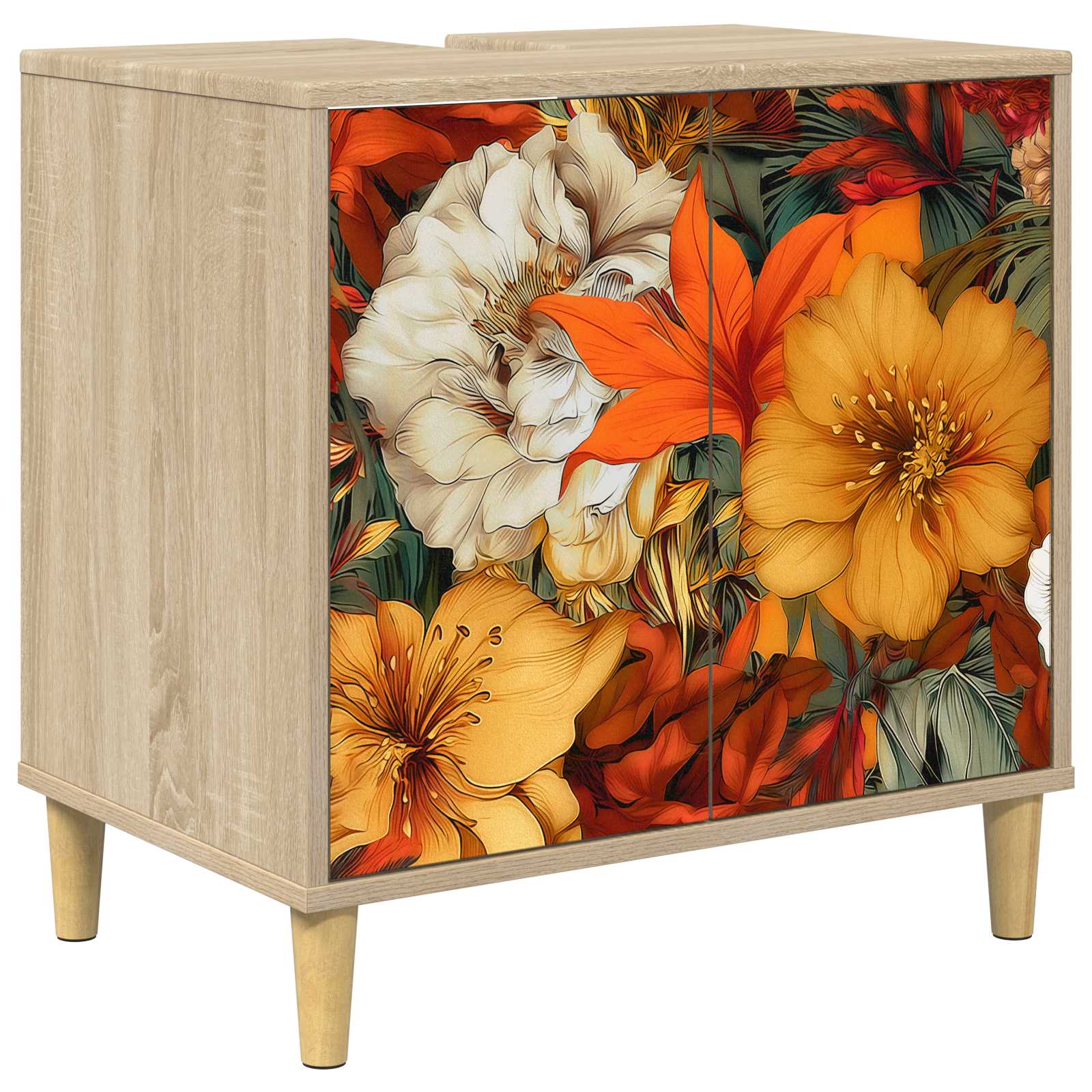 Ντουλάπι Μπάνιου GENNEP Sonoma 60 x 40 x 60 εκ - Pakobazaar