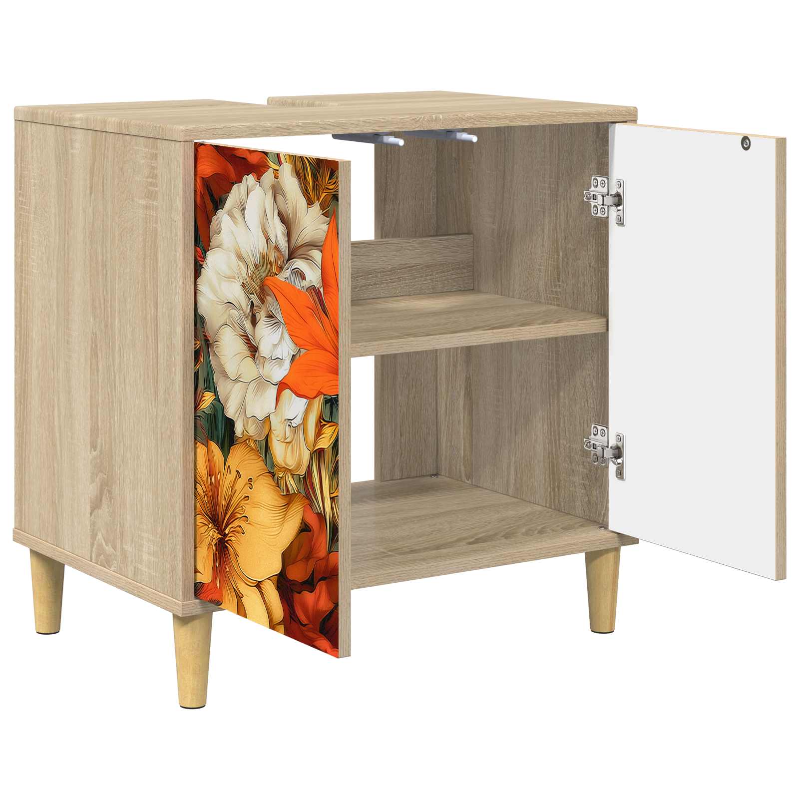Ντουλάπι Μπάνιου GENNEP Sonoma 60 x 40 x 60 εκ - Pakobazaar