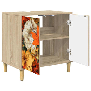 Ντουλάπι Μπάνιου GENNEP Sonoma 60 x 40 x 60 εκ - Pakobazaar