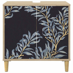 Ντουλάπι Μπάνιου DOKKUM Sonoma 60 x 40 x 60 εκ - Pakobazaar