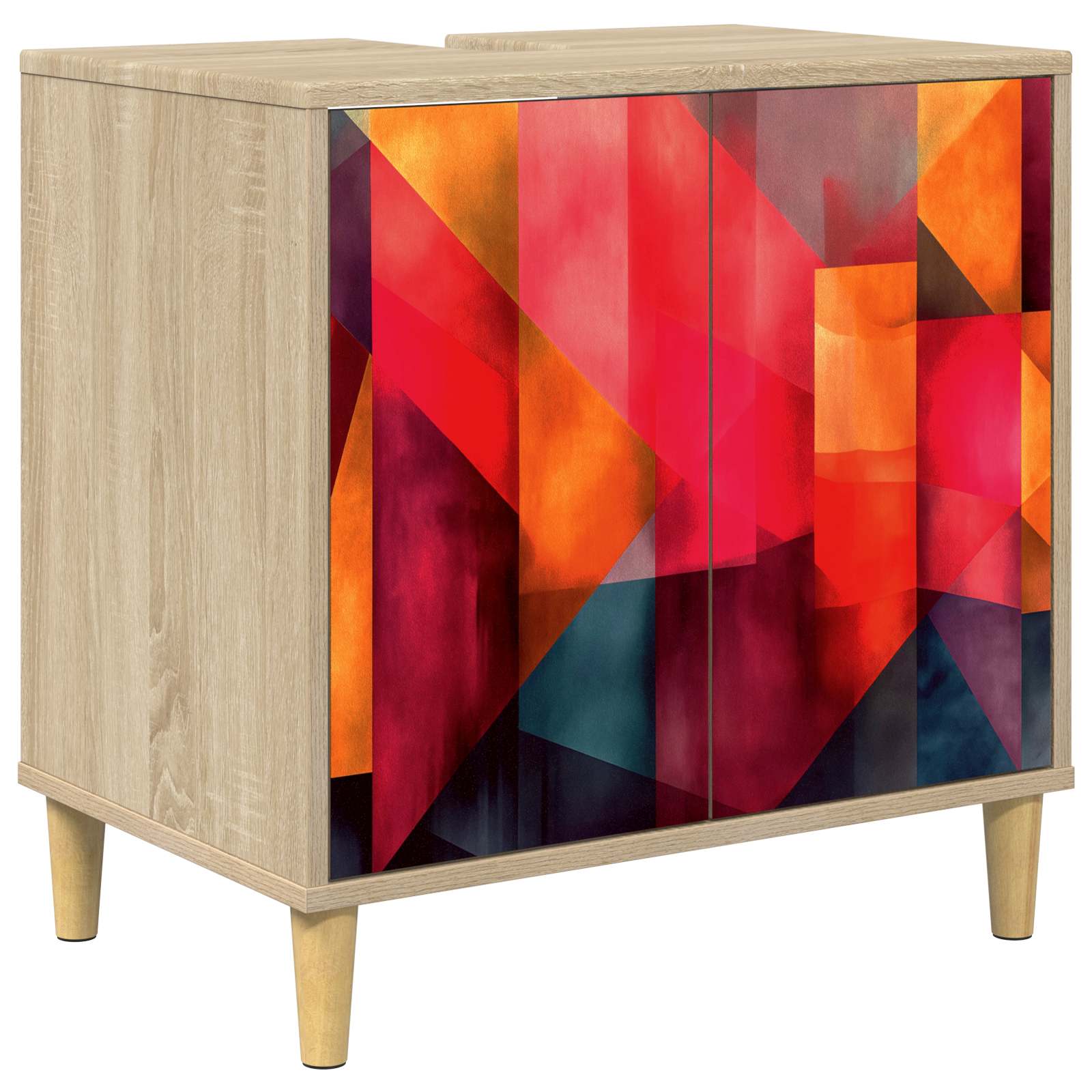 Ντουλάπι Μπάνιου HEESCH Sonoma 60 x 40 x 60 εκ - Pakobazaar