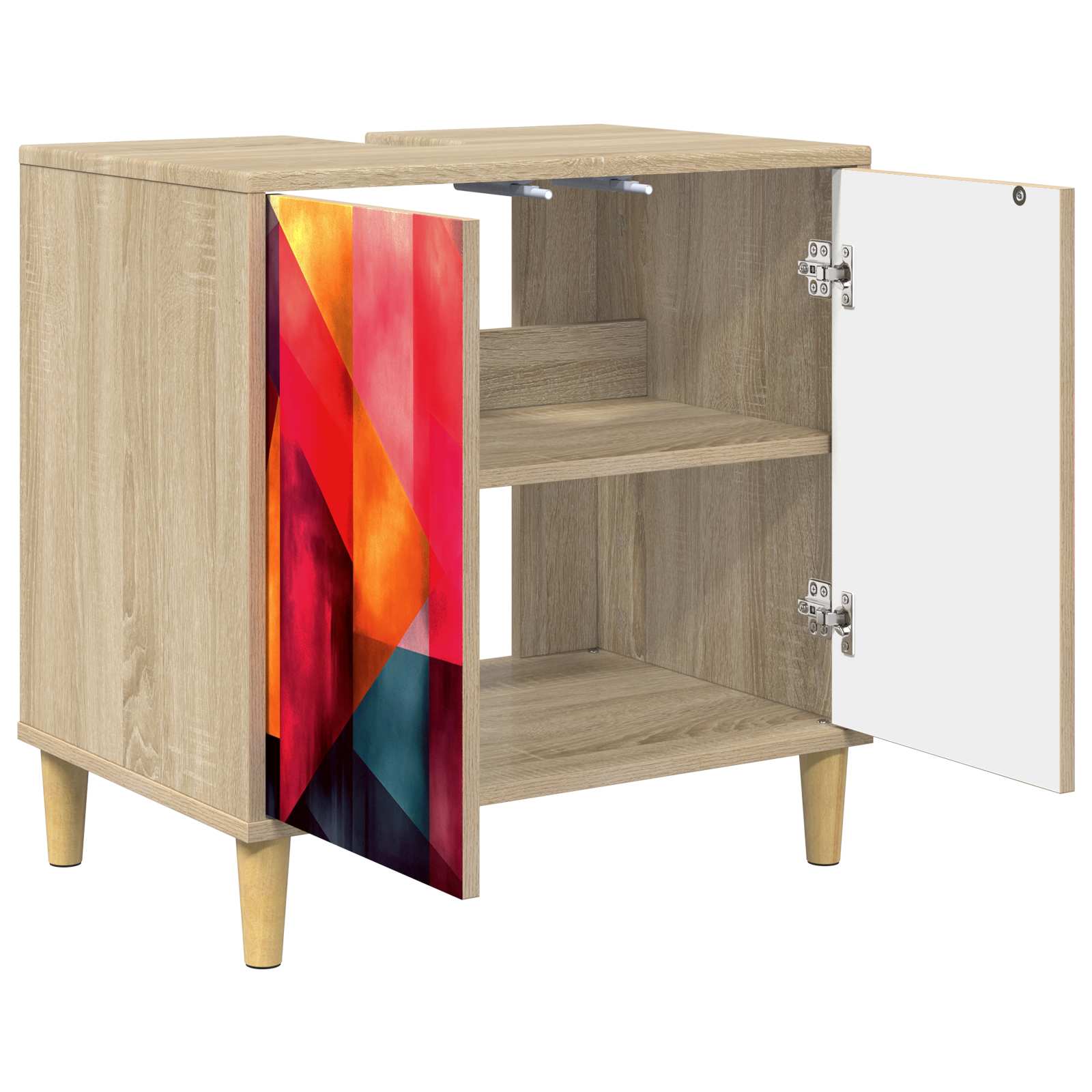 Ντουλάπι Μπάνιου HEESCH Sonoma 60 x 40 x 60 εκ - Pakobazaar