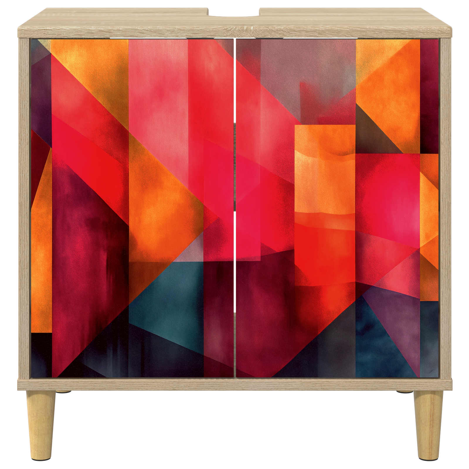 Ντουλάπι Μπάνιου HEESCH Sonoma 60 x 40 x 60 εκ - Pakobazaar