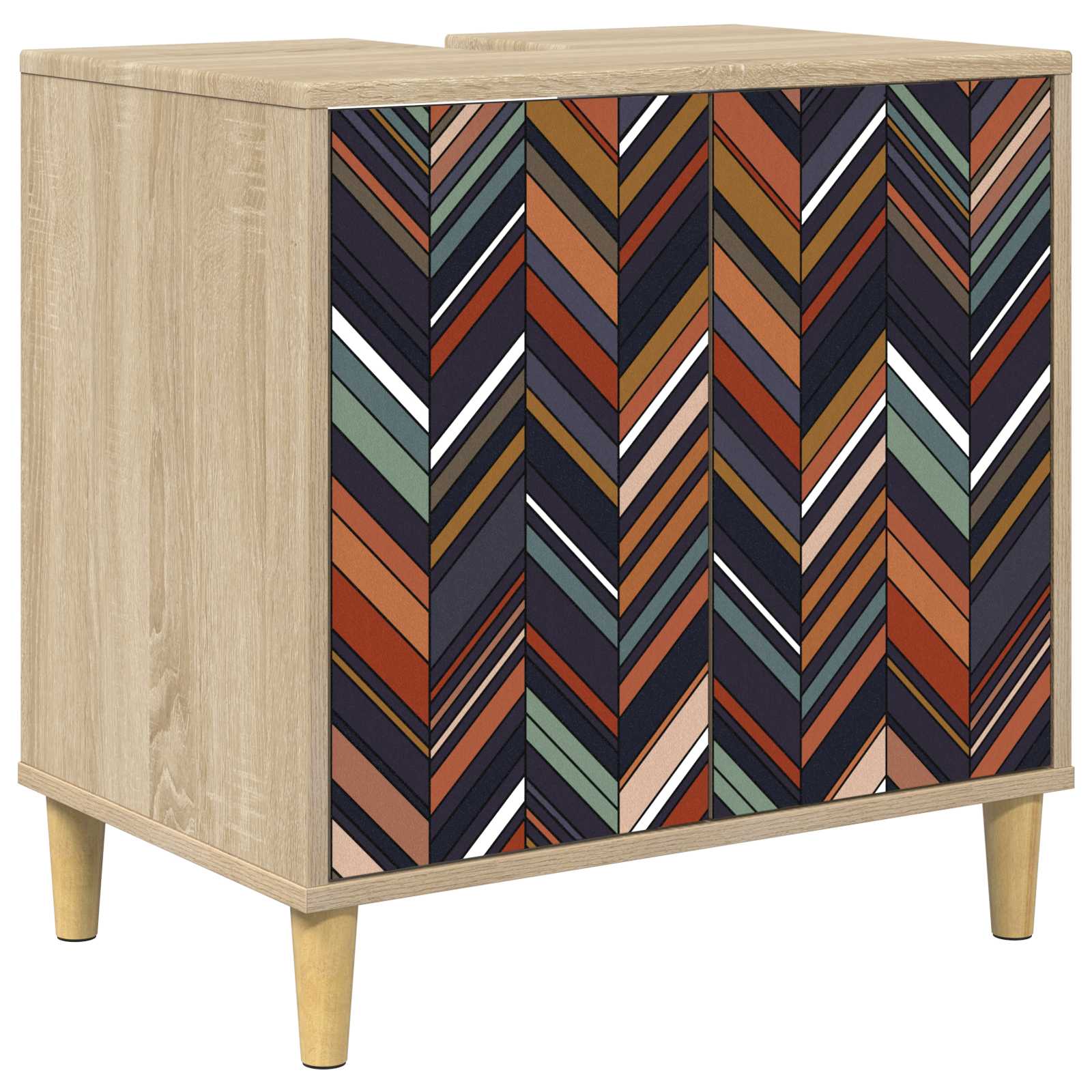 Ντουλάπι Μπάνιου OMMEN Sonoma 60 x 40 x 60 εκ - Pakobazaar