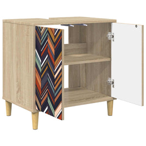 Ντουλάπι Μπάνιου OMMEN Sonoma 60 x 40 x 60 εκ - Pakobazaar