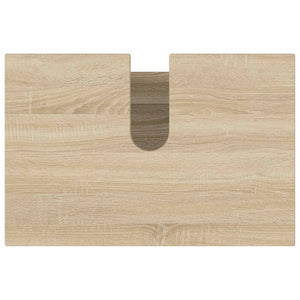 Ντουλάπι Μπάνιου ZAANDAM Sonoma 60 x 40 x 60 εκ - Pakobazaar