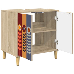 Ντουλάπι Μπάνιου ESSEN Sonoma 60 x 40 x 60 εκ
