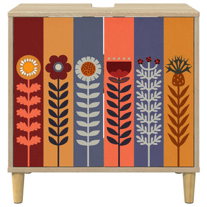 Ντουλάπι Μπάνιου ESSEN Sonoma 60 x 40 x 60 εκ
