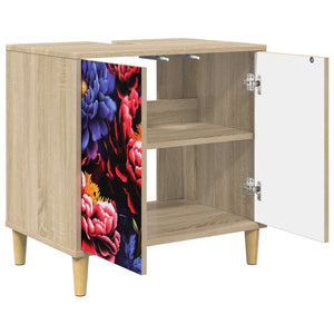Ντουλάπι Μπάνιου KIEL Sonoma 60 x 40 x 60 εκ Επεξεργασμένο Ξύλο - Pakobazaar
