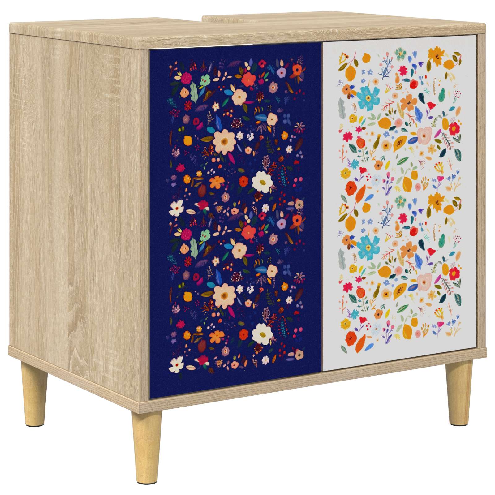 Ντουλάπι Μπάνιου MAINZ Sonoma 60 x 40 x 60 εκ - Pakobazaar
