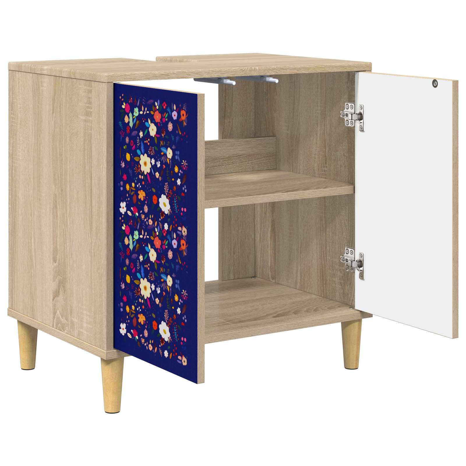 Ντουλάπι Μπάνιου MAINZ Sonoma 60 x 40 x 60 εκ - Pakobazaar