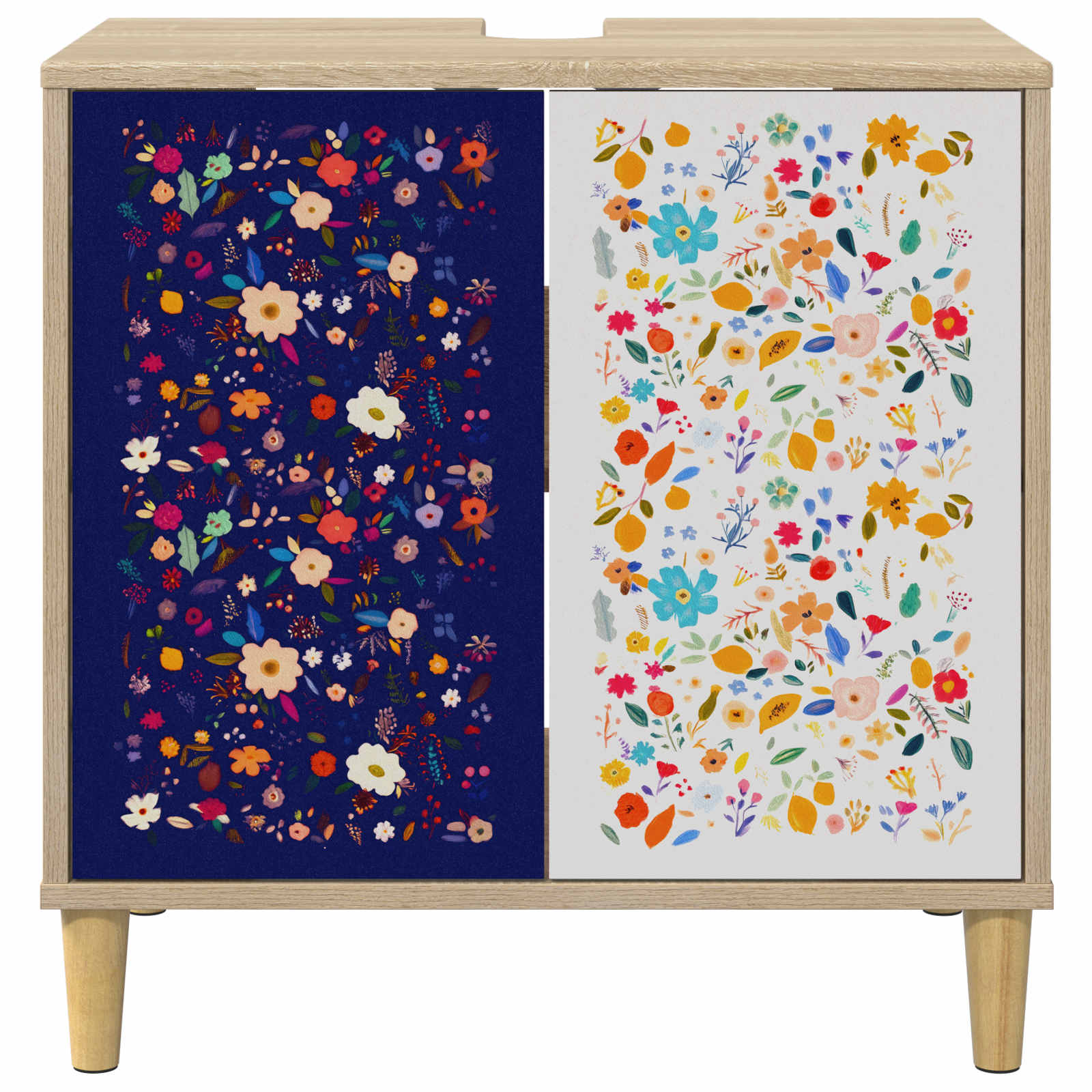 Ντουλάπι Μπάνιου MAINZ Sonoma 60 x 40 x 60 εκ - Pakobazaar
