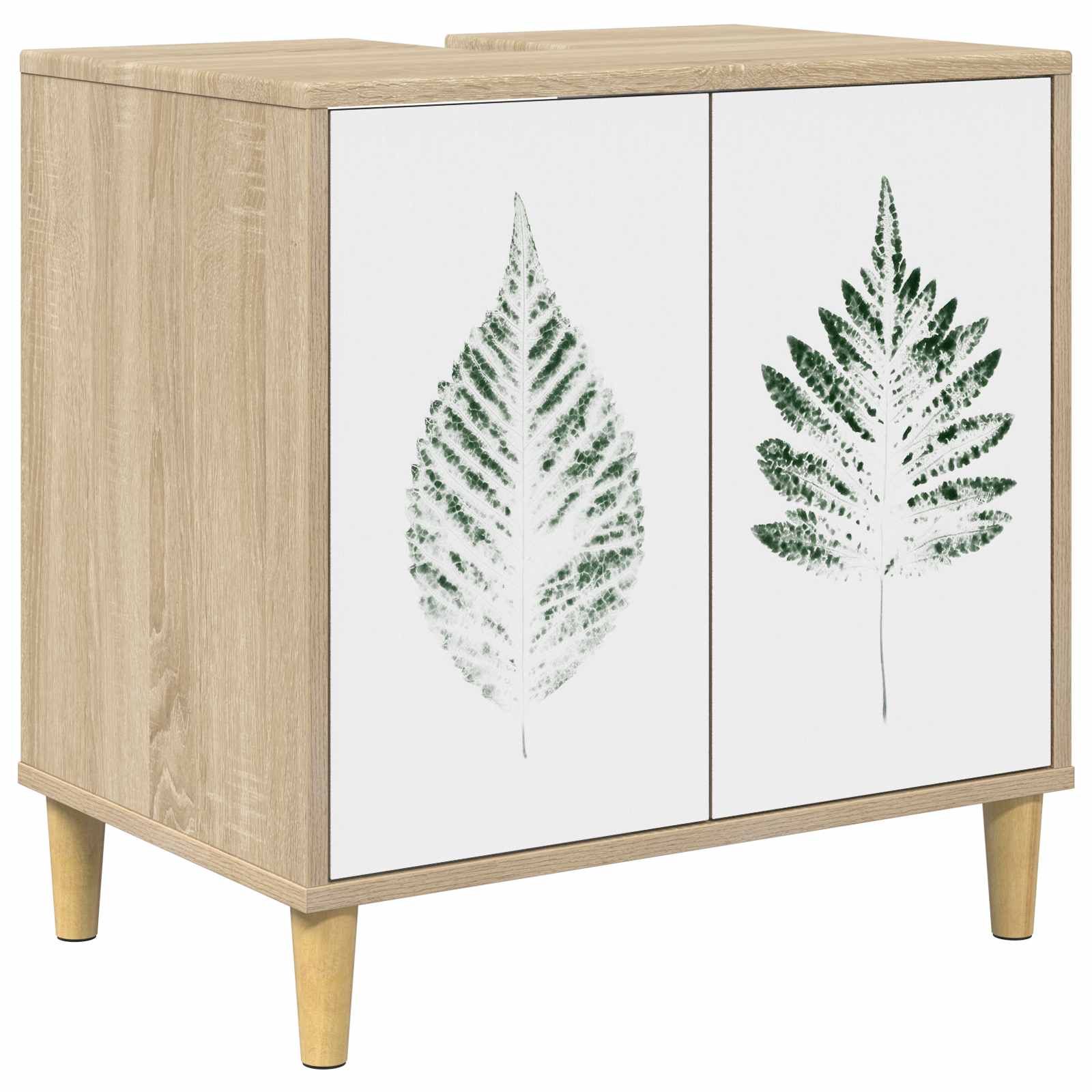 Ντουλάπι Μπάνιου HANAU Sonoma 60 x 40 x 60 εκ - Pakobazaar