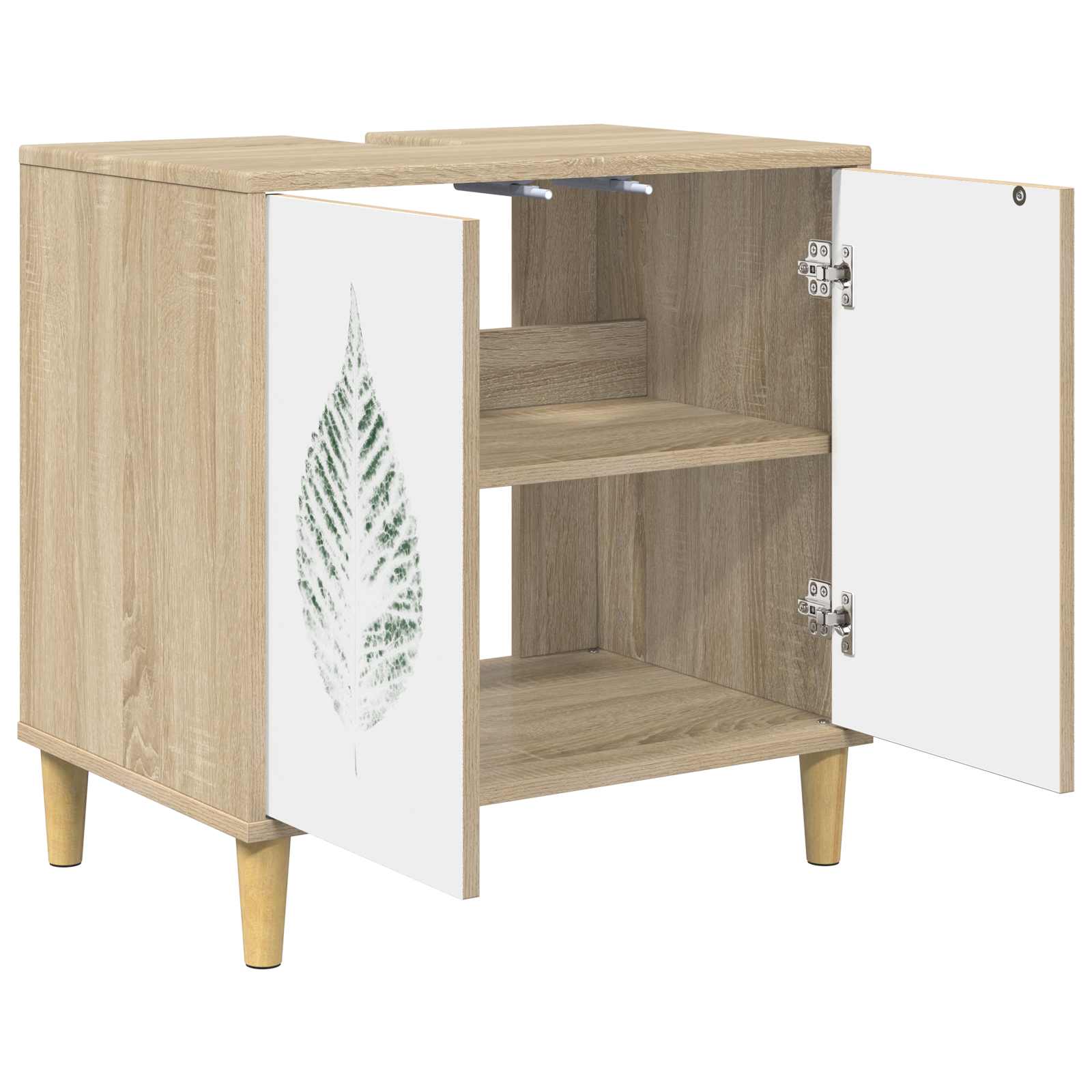 Ντουλάπι Μπάνιου HANAU Sonoma 60 x 40 x 60 εκ - Pakobazaar