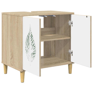 Ντουλάπι Μπάνιου HANAU Sonoma 60 x 40 x 60 εκ - Pakobazaar
