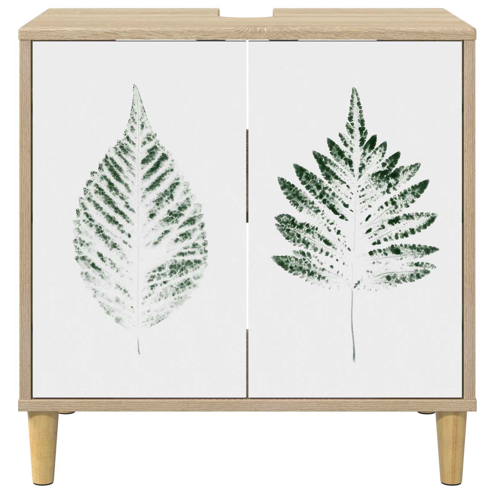 Ντουλάπι Μπάνιου HANAU Sonoma 60 x 40 x 60 εκ - Pakobazaar