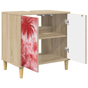 Ντουλάπι Μπάνιου AACHEN Sonoma 60 x 40 x 60 εκ - Pakobazaar