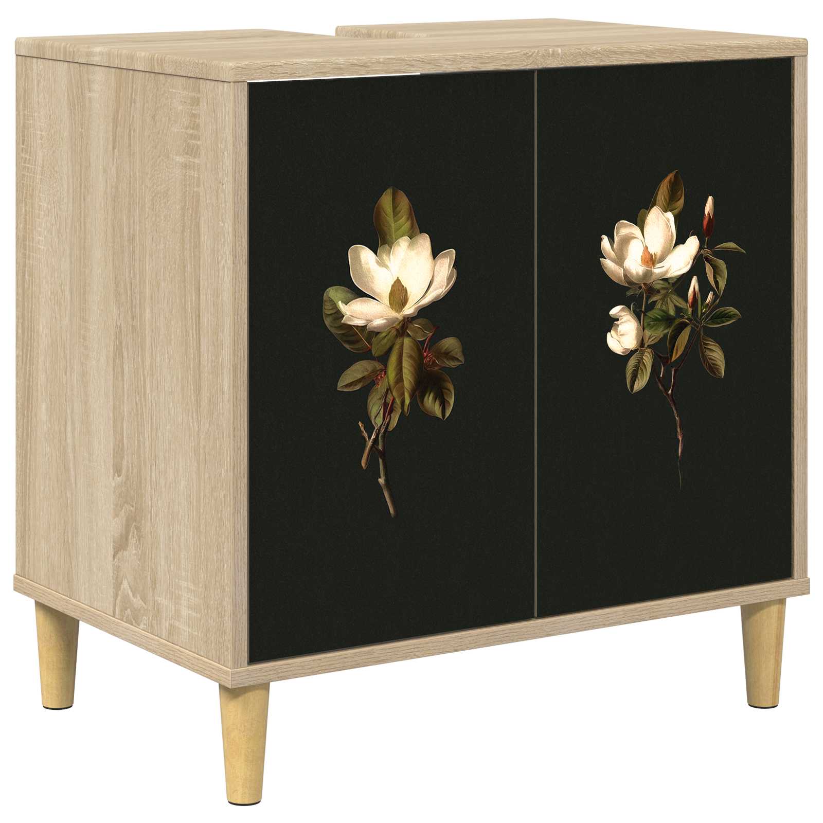 Ντουλάπι Μπάνιου BREMEN Sonoma 60 x 40 x 60 εκ - Pakobazaar