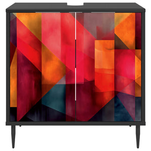 Ντουλάπι Μπάνιου HEESCH Μαύρη Δρυς 60 x 40 x 61 εκ