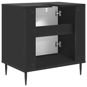 Ντουλάπι Μπάνιου BREMEN Μαύρη Δρυς 60 x 40 x 61 εκ - Pakobazaar