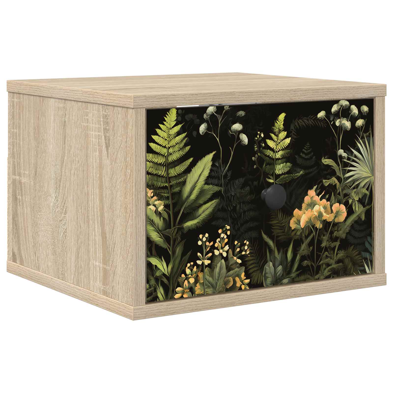 Τοίχου κομοδίνο RHENEN Sonoma Δρυς 36 x 33 x 25 εκ.