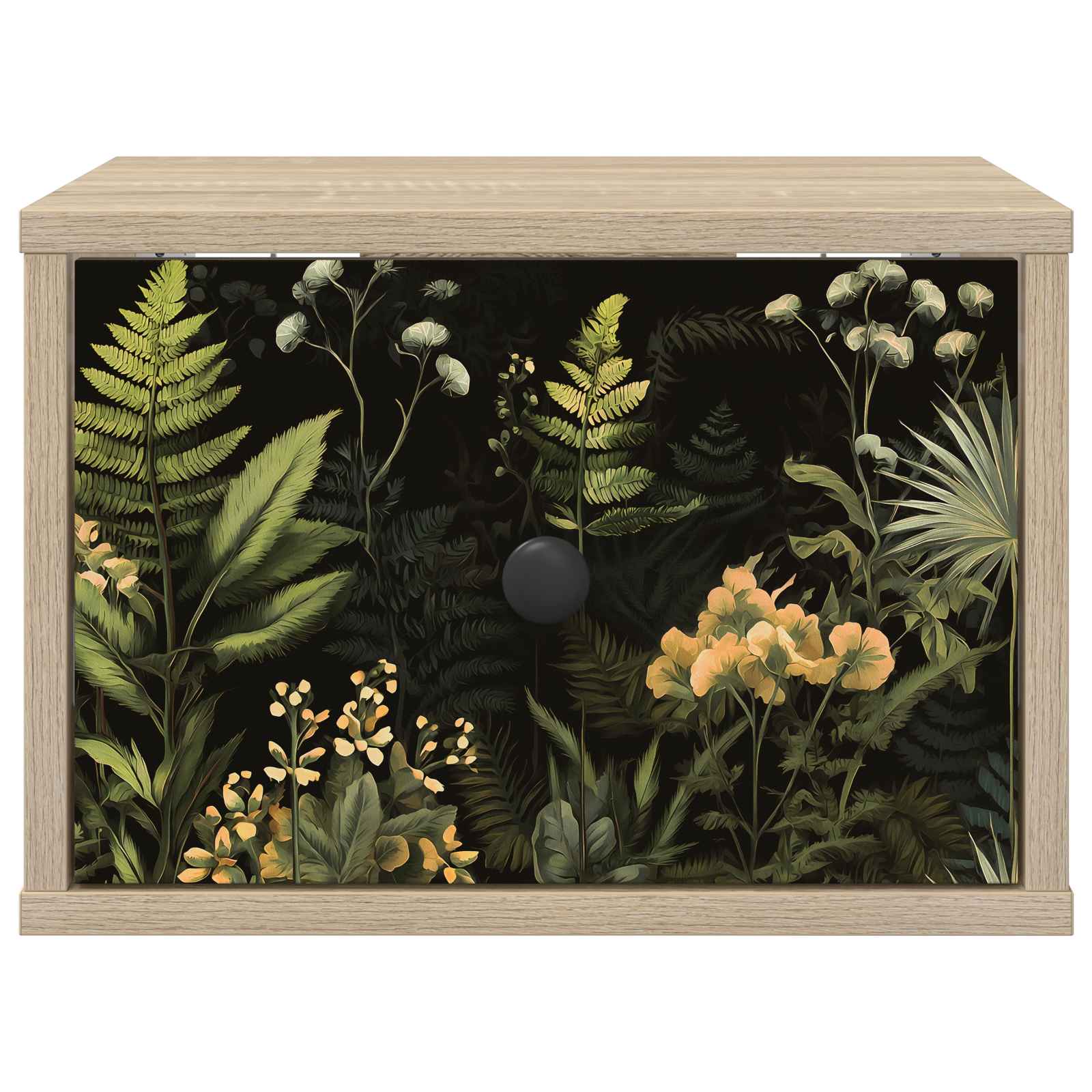 Τοίχου κομοδίνο RHENEN Sonoma Δρυς 36 x 33 x 25 εκ.