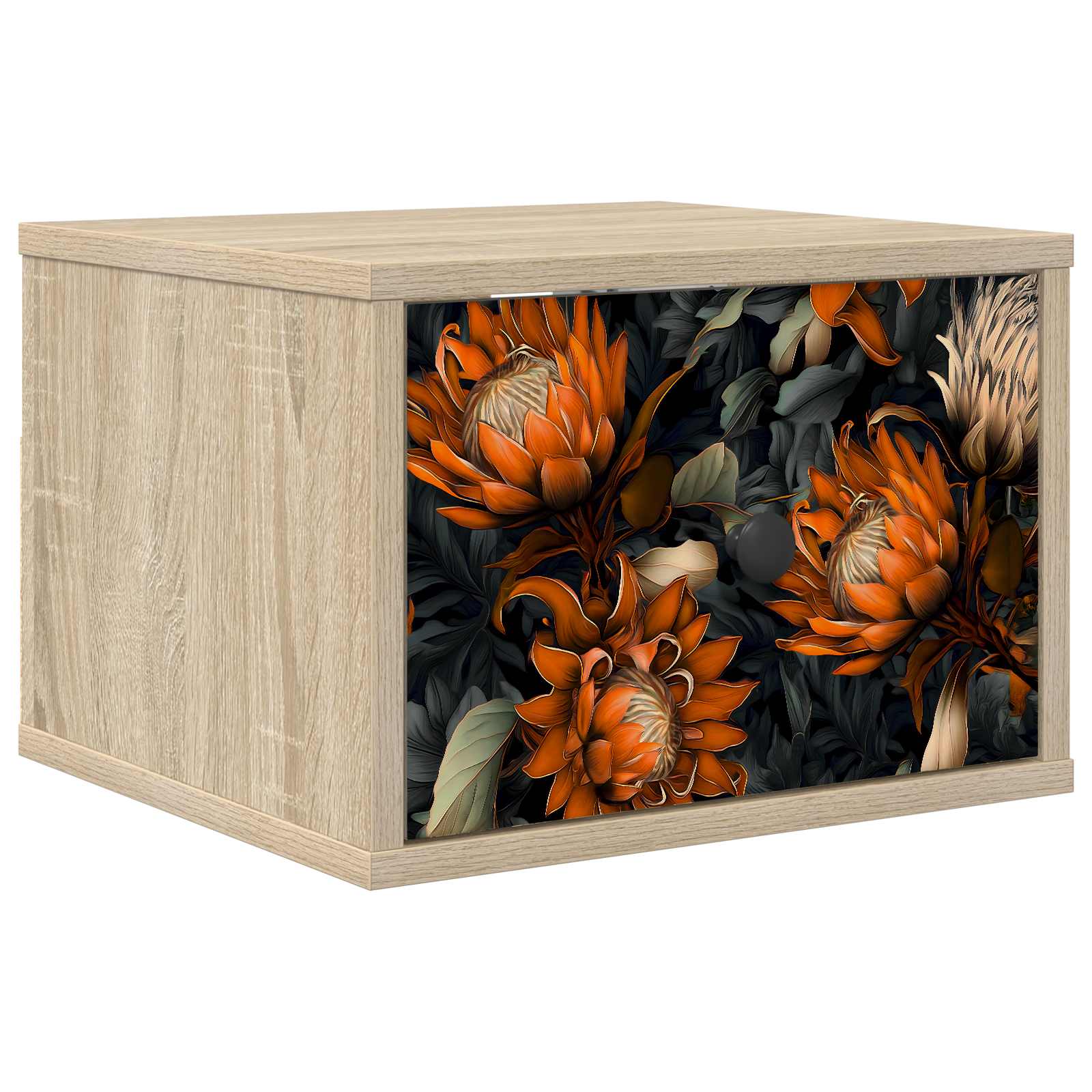 Τοίχου κομοδίνο LOCHEM Sonoma Δρυς 36 x 33 x 25 εκ.