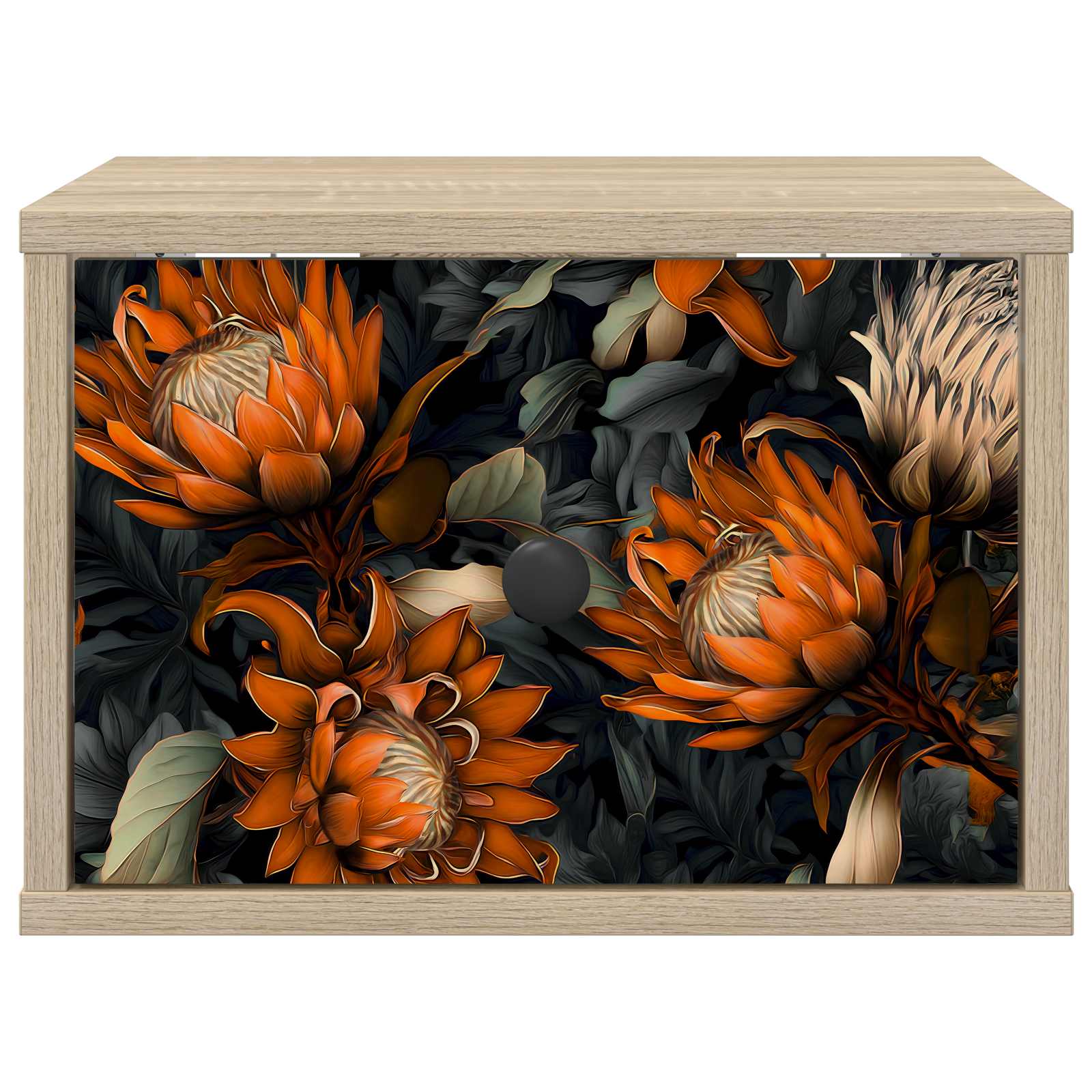 Τοίχου κομοδίνο LOCHEM Sonoma Δρυς 36 x 33 x 25 εκ.