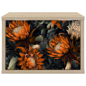 Τοίχου κομοδίνο LOCHEM 2 τμχ. Sonoma Δρυς 36 x 33 x 25 εκ. - Pakobazaar