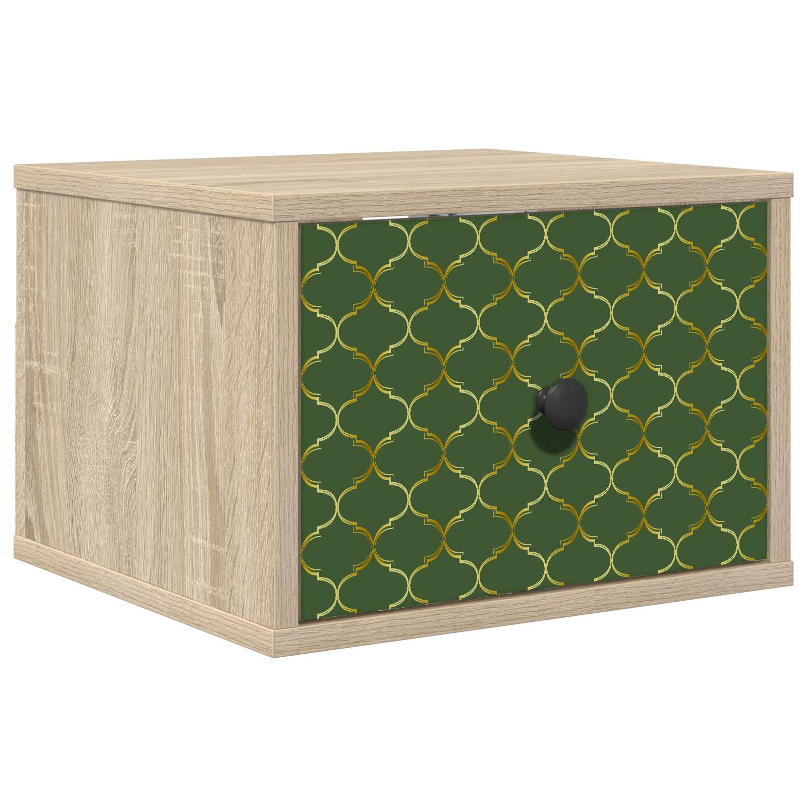 Τοίχου κομοδίνο GELEEN Sonoma Δρυς 36 x 33 x 25 εκ.