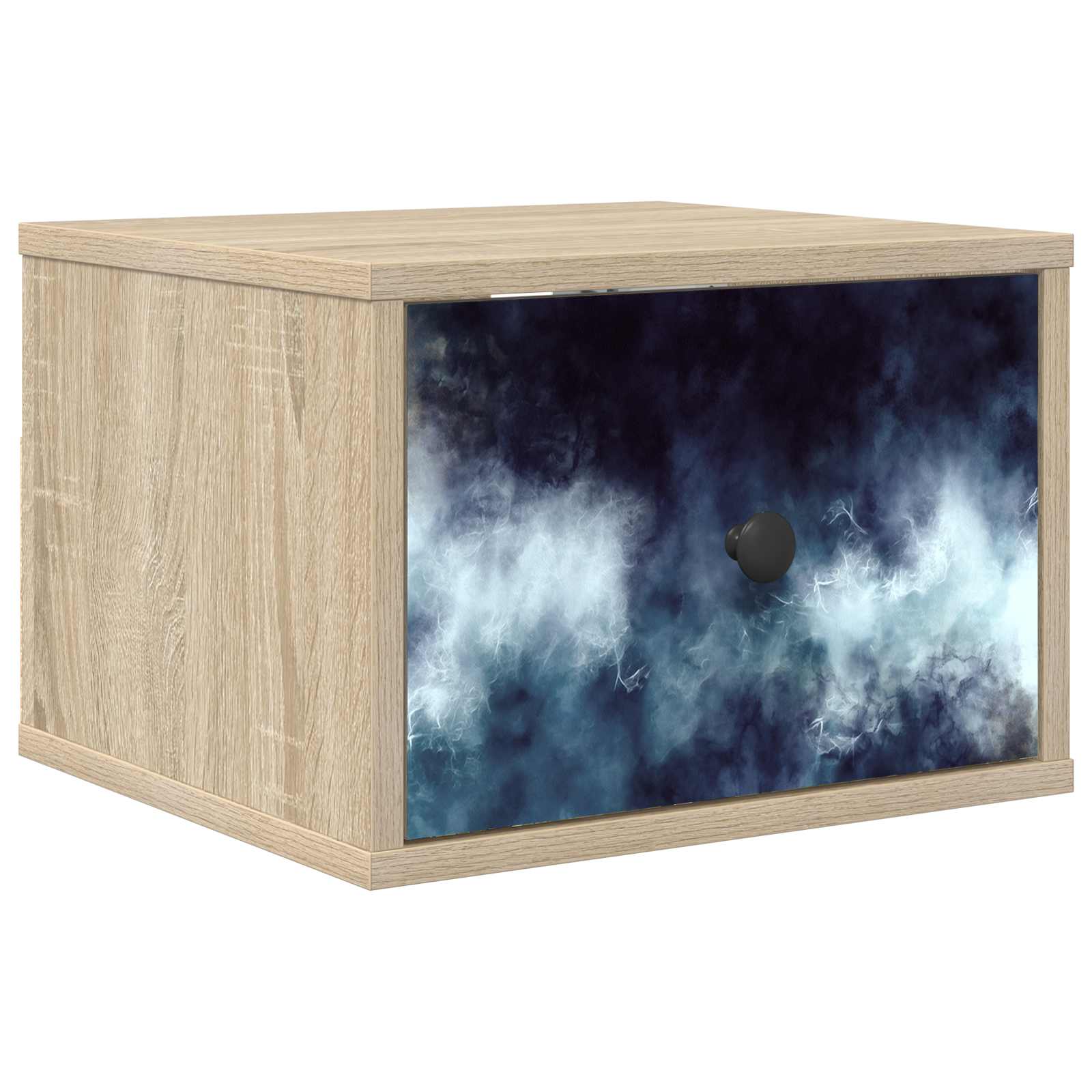 Τοίχου κομοδίνο RAALTE Sonoma Δρυς 36 x 33 x 25 εκ.
