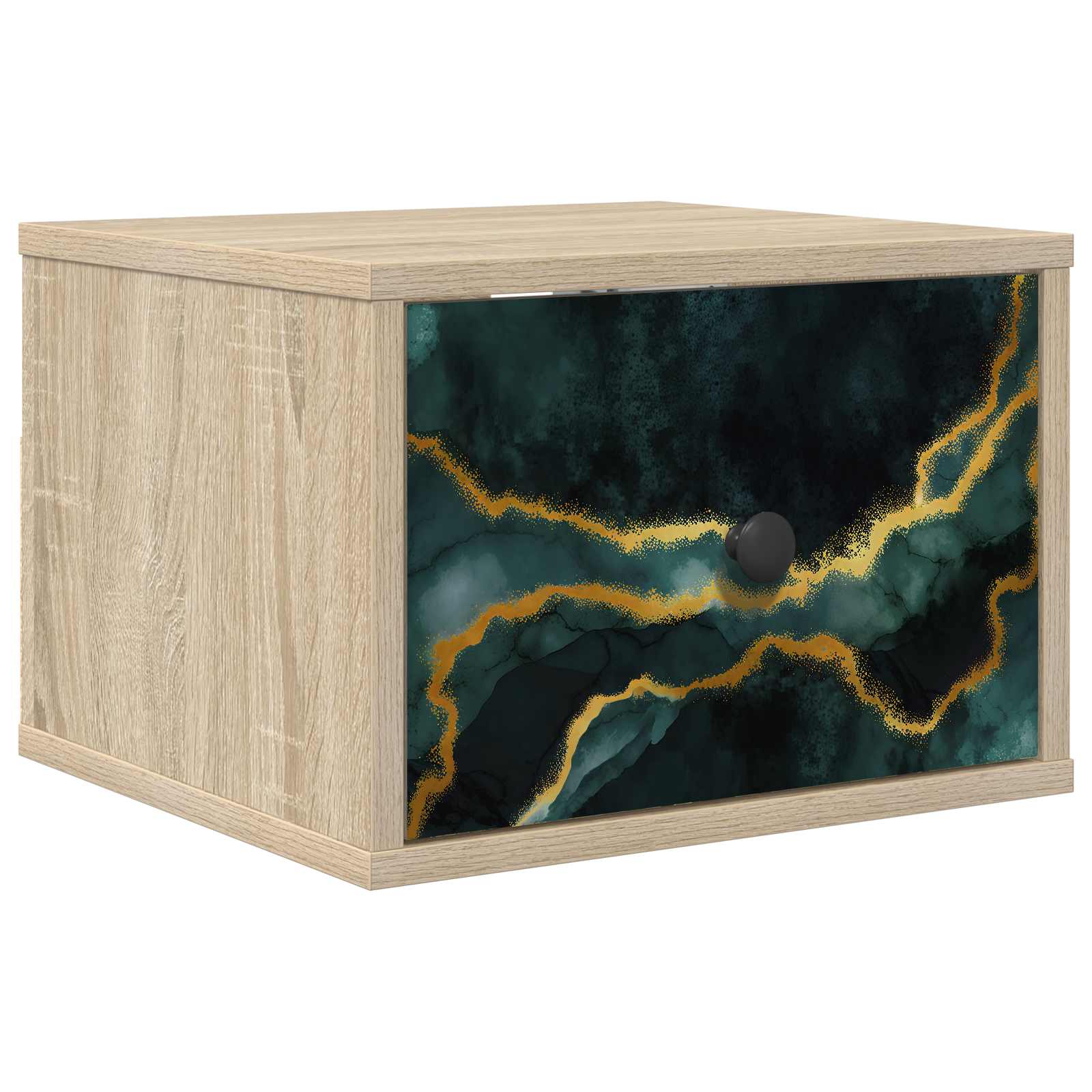 Τοίχου κομοδίνο WIJHE Sonoma Δρυς 36 x 33 x 25 εκ.