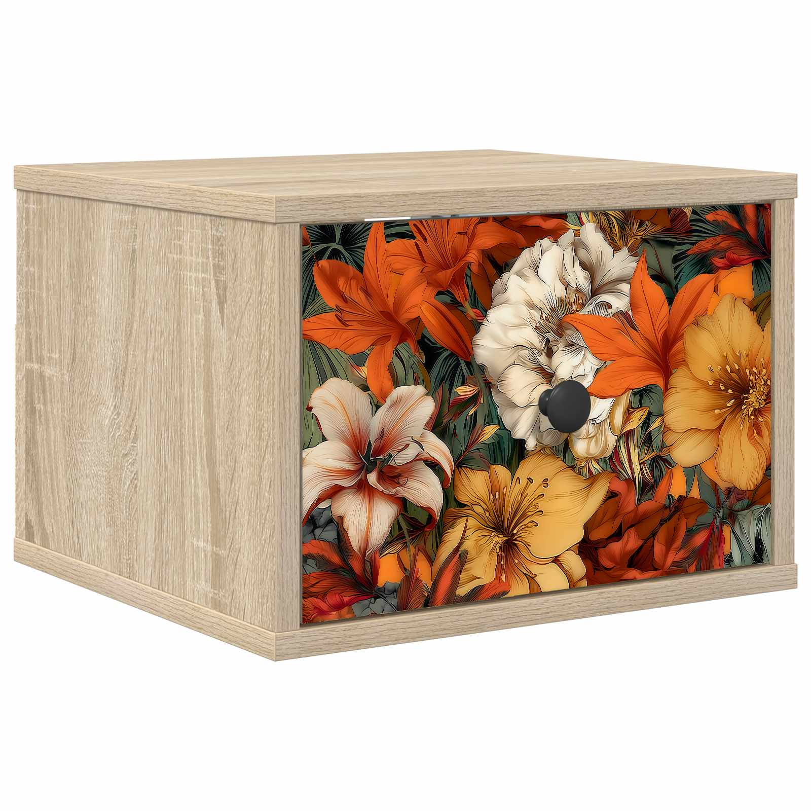 Τοίχου κομοδίνο GENNEP Sonoma Δρυς 36 x 33 x 25 εκ. - Pakobazaar
