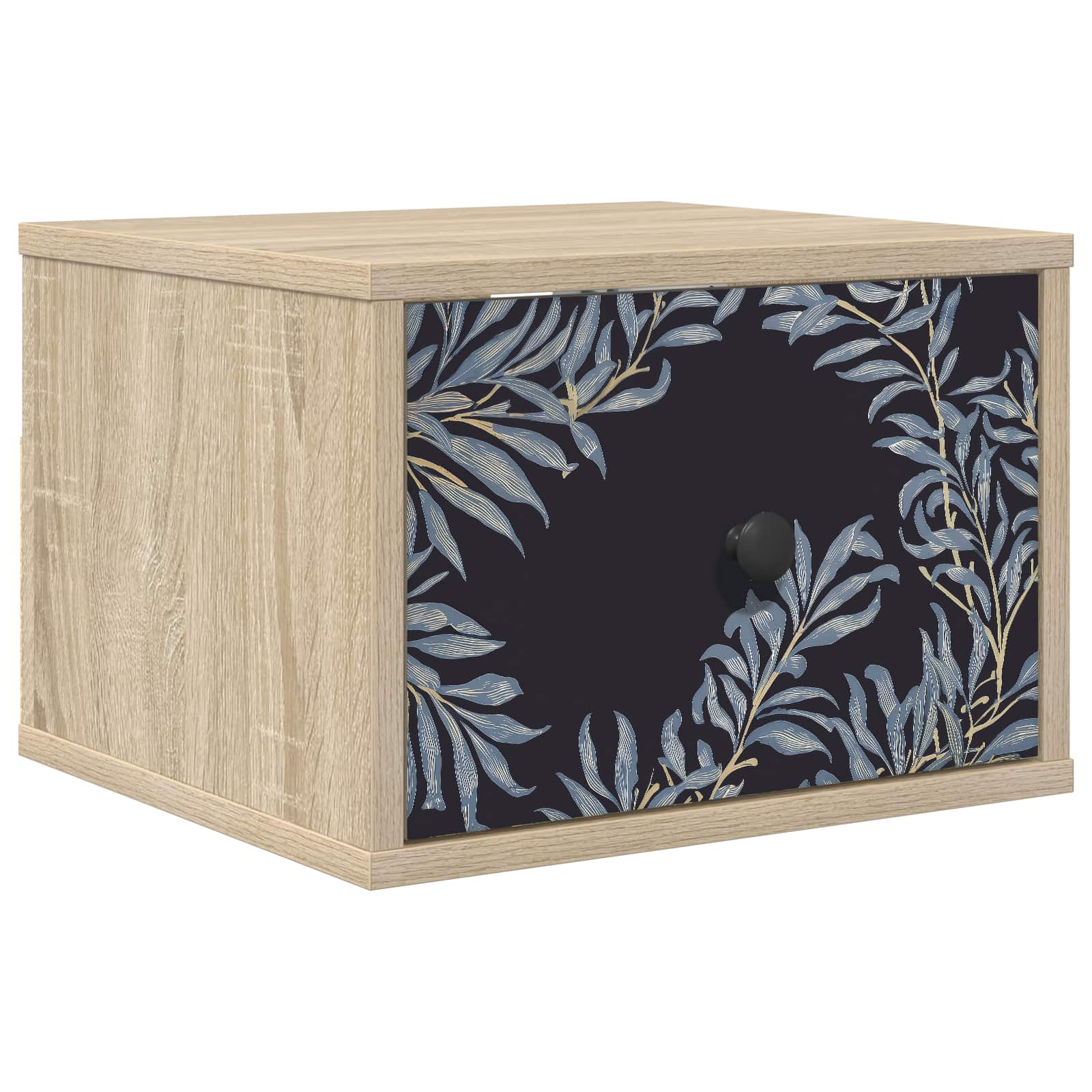 Τοίχου κομοδίνο DOKKUM Sonoma Δρυς 36 x 33 x 25 εκ. - Pakobazaar