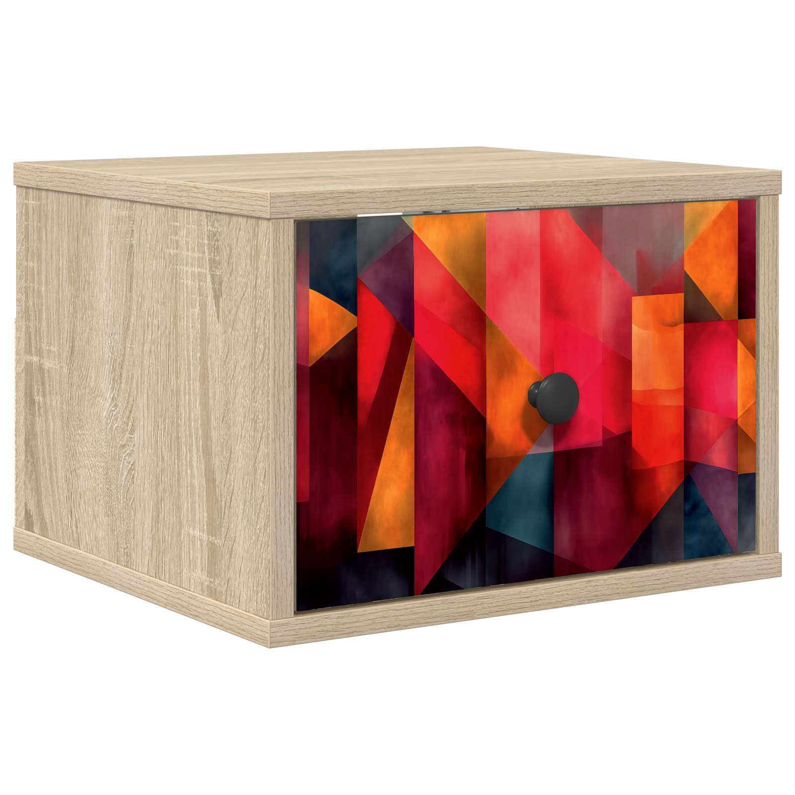 Τοίχου κομοδίνο HEESCH Sonoma Δρυς 36 x 33 x 25 εκ. - Pakobazaar