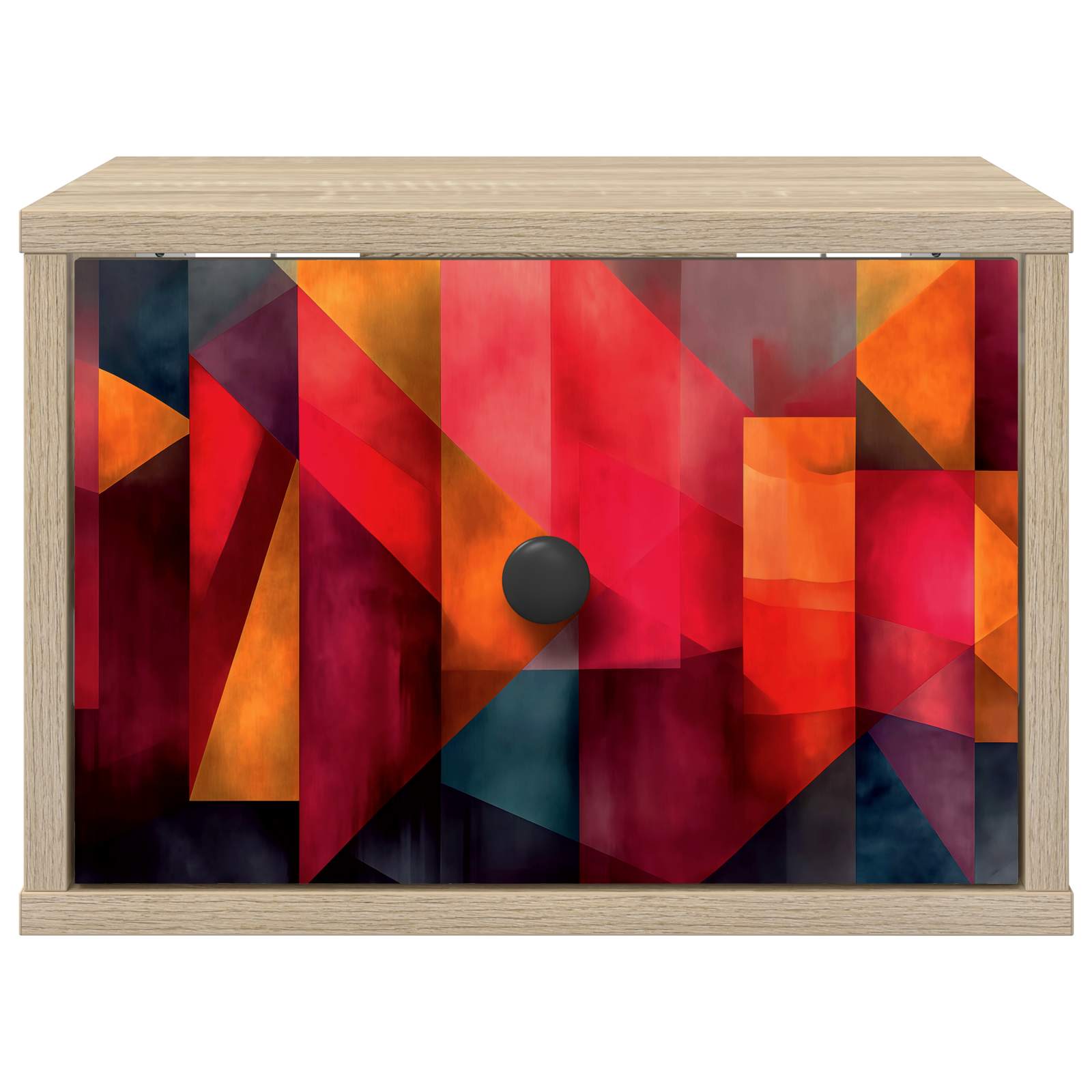 Τοίχου κομοδίνο HEESCH Sonoma Δρυς 36 x 33 x 25 εκ. - Pakobazaar