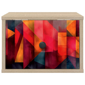Τοίχου κομοδίνο HEESCH Sonoma Δρυς 36 x 33 x 25 εκ. - Pakobazaar