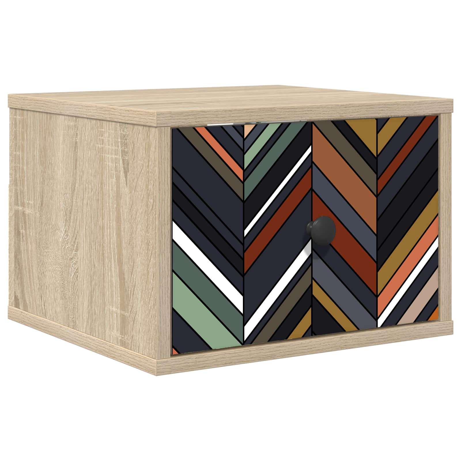 Τοίχου κομοδίνο OMMEN Sonoma Δρυς 36 x 33 x 25 εκ. - Pakobazaar